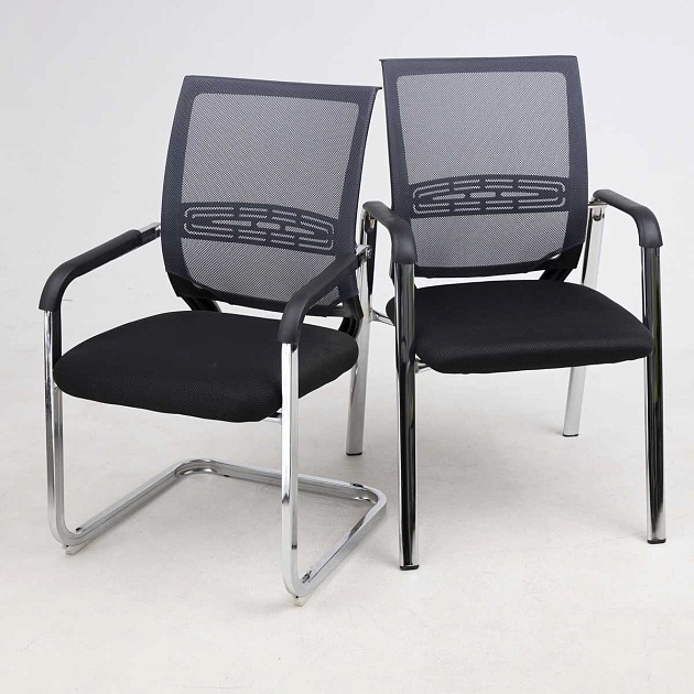 Офисный стул AksHome Lucas серый, сетка 70068 Фото № 11