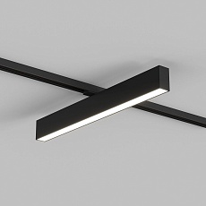 Трековый светодиодный светильник Denkirs Solid Hals DK6430 DK6640-BK 2