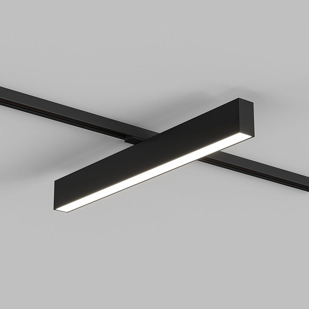 Трековый светодиодный светильник Denkirs Solid Hals DK6430 DK6640-BK Фото № 3