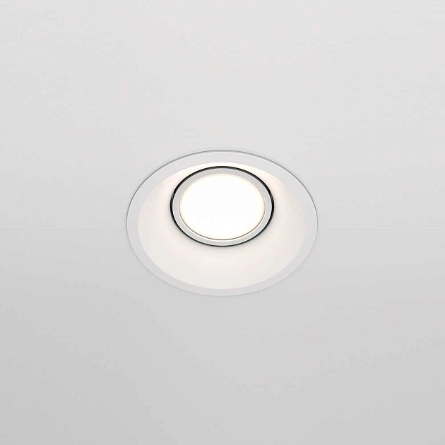 Встраиваемый светильник Maytoni Dot DL028-2-01W изображение 2 Встраиваемый светильник Maytoni Dot DL028-2-01W Фото № 2