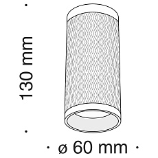 Потолочный светильник Maytoni Alfa C036CL-01W 1