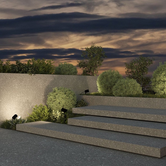 Ландшафтный светильник Denkirs Moss DK9800-BK Фото № 7