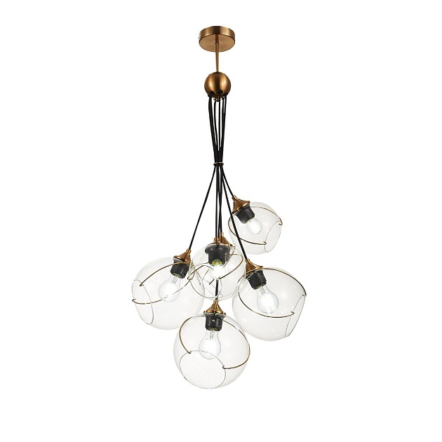 Подвесная люстра Evoluce Satturo SLE103103-06 Фото № 3