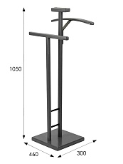 Костюмная вешалка Мебелик Галант 340 007533 2
