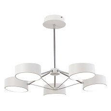 Потолочная светодиодная люстра Evoluce Valle SLE6005-502-05 1