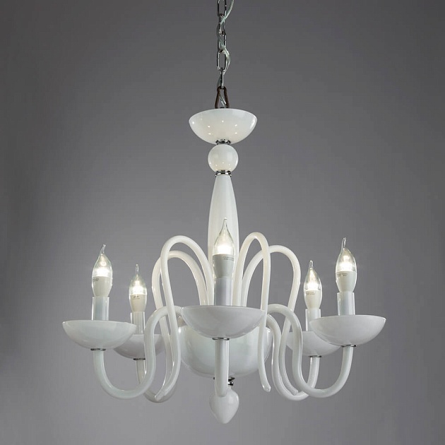 Подвесная люстра Divinare Pallada 6004/03 LM-5 Фото № 3