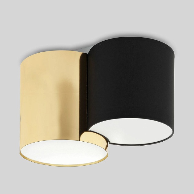Потолочный светильник TK Lighting 3444 Mona Black Gold изображение 1 Потолочный светильник TK Lighting 3444 Mona Black Gold Фото № 1