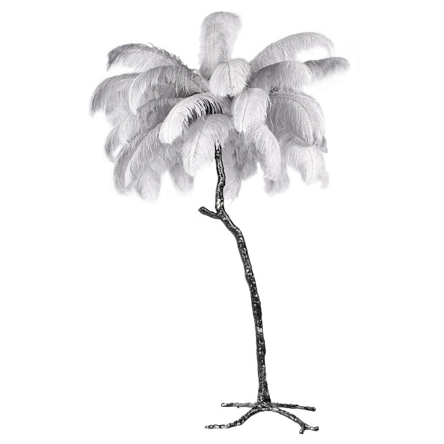 Торшер Loft IT Bijout 10067F/BK Grey Фото № 1