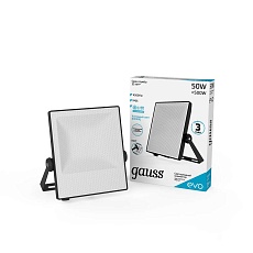 Прожектор светодиодный Gauss Evo 50W 6500К 687511350 4