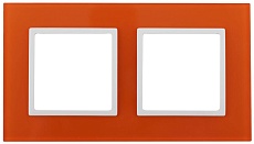 Рамка 2-постовая ЭРА Elegance 14-5102-22 Б0034495