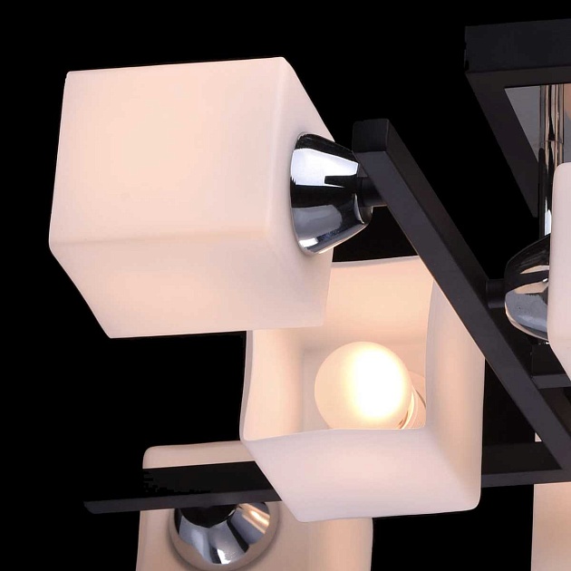 Потолочная люстра De Markt Тетро 673011508 Фото № 8