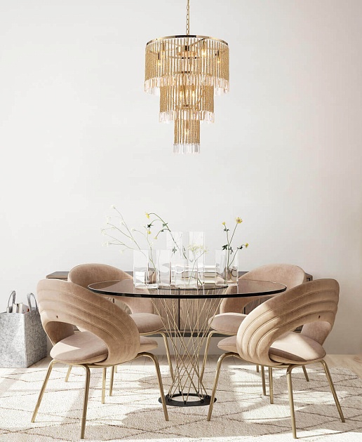 Подвесная люстра Favourite Ignis 2882-9P Фото № 3