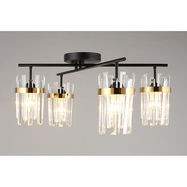 Потолочная люстра Omnilux Pavarolo OML-67707-04 изображение 6 Потолочная люстра Omnilux Pavarolo OML-67707-04 Фото № 6