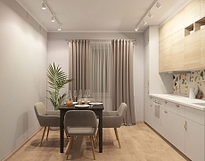 Трековый светодиодный светильник Denkirs DK6401-WH 2