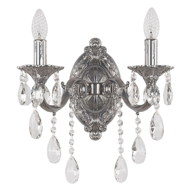 Бра Bohemia Ivele AL7801B10/2/175 B CG Фото № 1