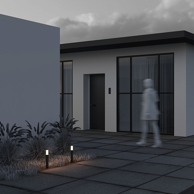 Ландшафтный светильник Maytoni Outdoor O416FL-L3B3K1 изображение 3 Ландшафтный светильник Maytoni Outdoor O416FL-L3B3K1 Фото № 3