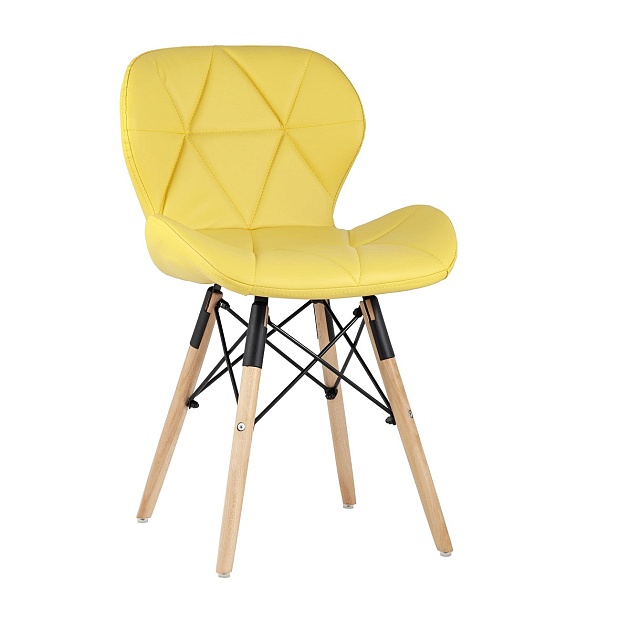Кухонный стул Stool Group Бон экокожа желтый DC-19122601 yellow Фото № 1