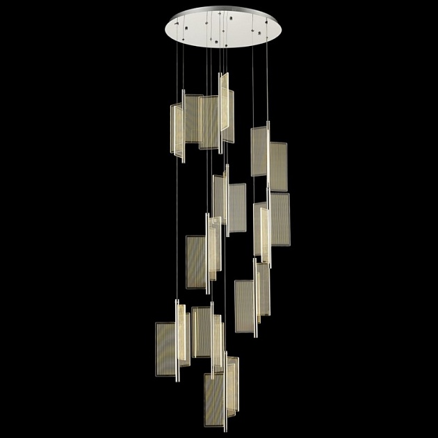 Каскадная светодиодная люстра Wertmark Hedda WE454.10.103 Фото № 1