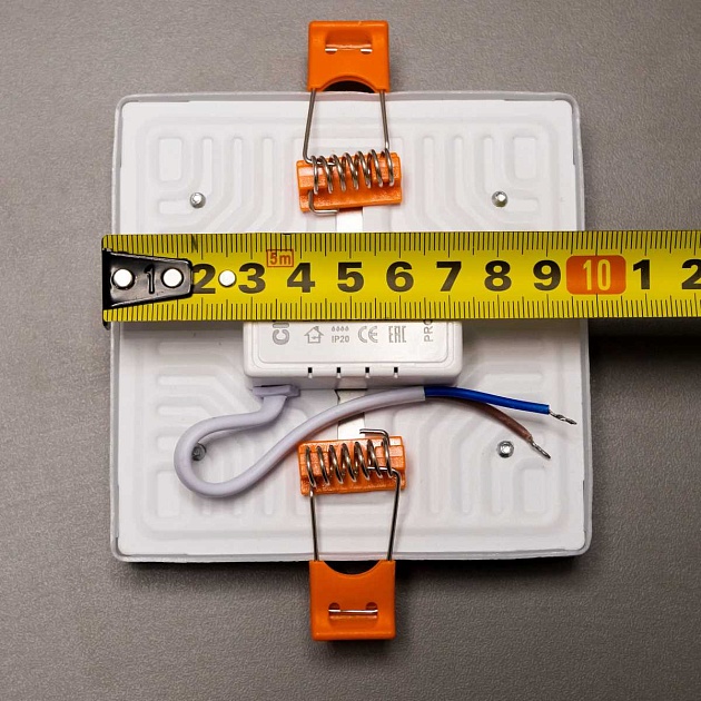 Встраиваемый светодиодный светильник Citilux Вега CLD53K10W изображение 5 Встраиваемый светодиодный светильник Citilux Вега CLD53K10W Фото № 5