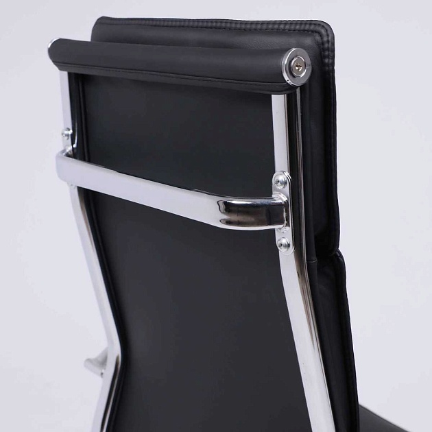 Офисное кресло AksHome City чёрный, экокожа 70014 изображение 7 Офисное кресло AksHome City чёрный, экокожа 70014 Фото № 7