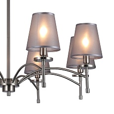 Подвесная люстра Escada Faith 694/8PL Nickel 1