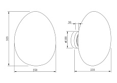 Настенный светодиодный светильник Maytoni Roca MOD004WL-L5CE3K 1