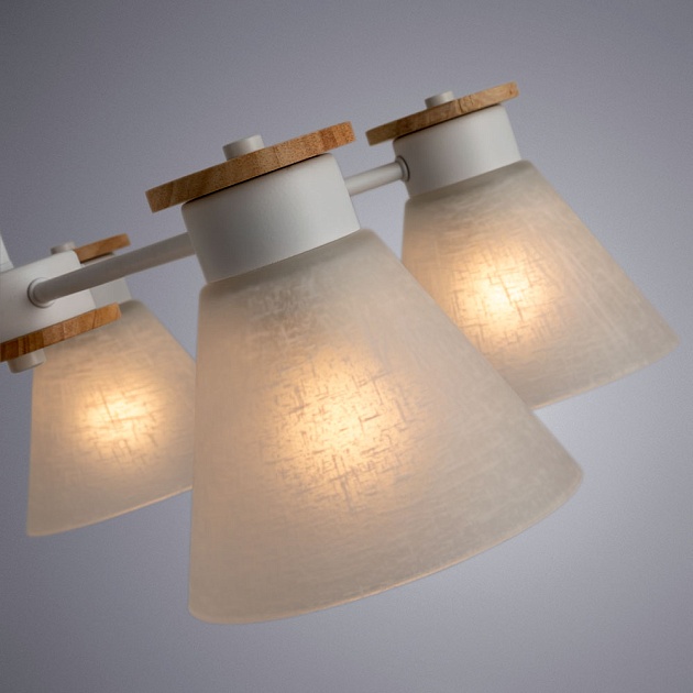 Потолочная люстра Arte Lamp Tyler A1031PL-5WH Фото № 4