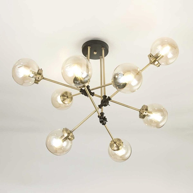 Потолочная люстра Citilux Планета CL105185 изображение 15 Потолочная люстра Citilux Планета CL105185 Фото № 15