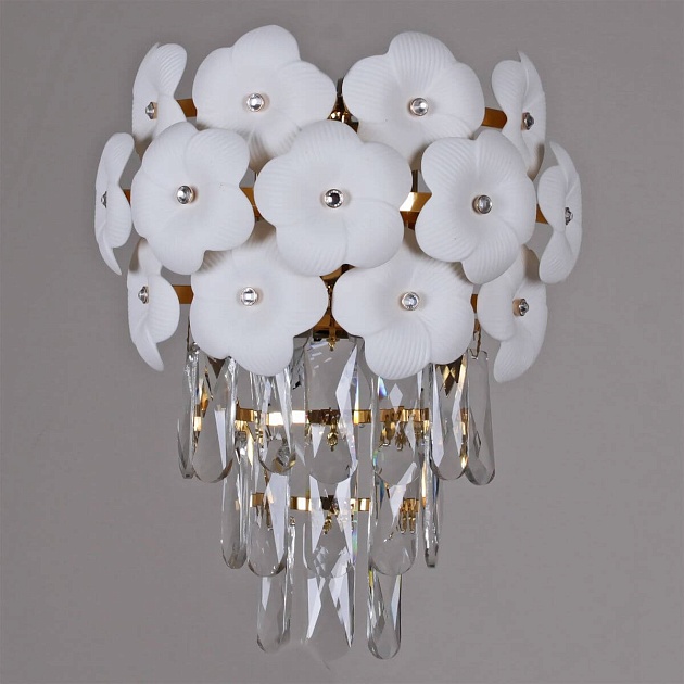 Настенный светильник Illumico IL8139-2WLY-39 GD WT Фото № 4