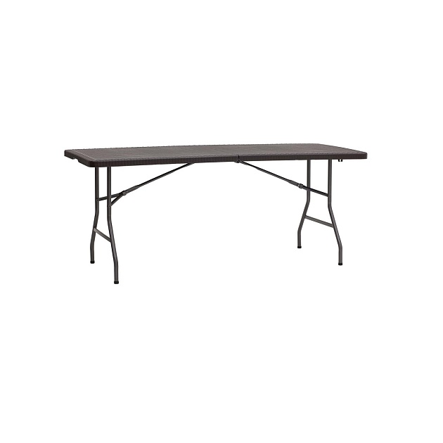 Садовый стол Stool Group Кейт 182*74 коричневый УТ000002199 изображение 1 Садовый стол Stool Group Кейт 182*74 коричневый УТ000002199 Фото № 1