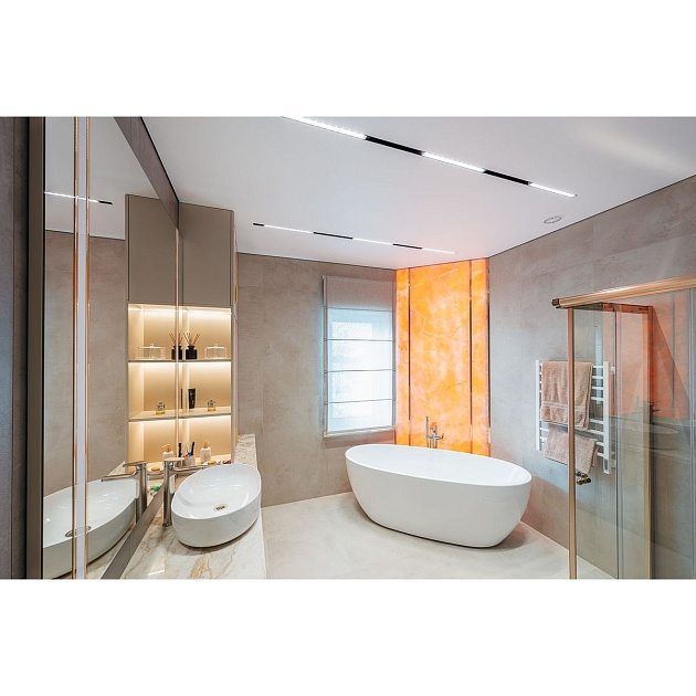 Трековый светодиодный светильник Denkirs Smart Linear DK8004-WH изображение 7 Трековый светодиодный светильник Denkirs Smart Linear DK8004-WH Фото № 7