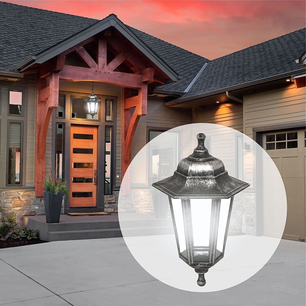 Уличный подвесной светильник Apeyron Адель 11-98сер изображение 4 Уличный подвесной светильник Apeyron Адель 11-98сер Фото № 4