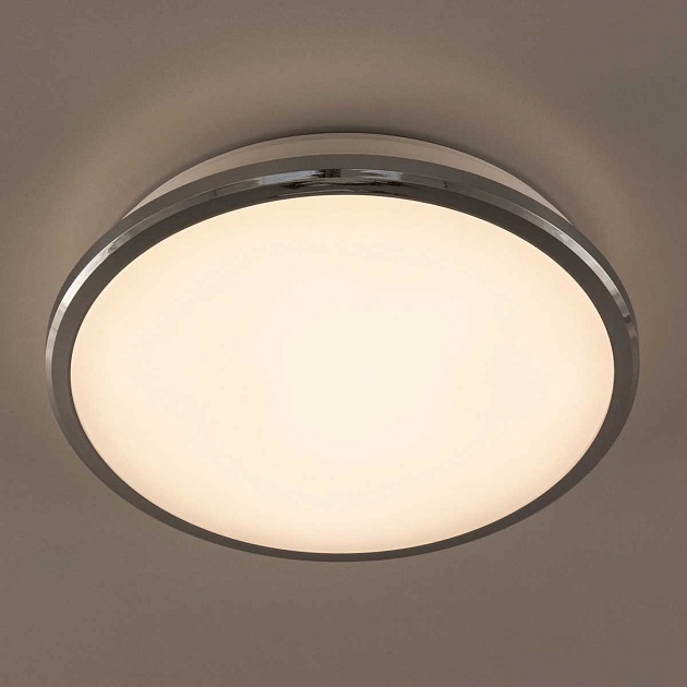 Потолочный светодиодный светильник Citilux Луна CL702161W Фото № 3