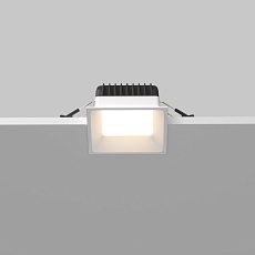 Встраиваемый светодиодный светильник Maytoni Technical Okno DL056-8W3-4-6K-W 4