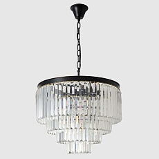 Подвесная люстра Crystal Lux MAXIME SP6 BLACK 4