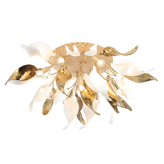 Потолочная люстра Crystal Lux Stefania PL9 Фото № 6