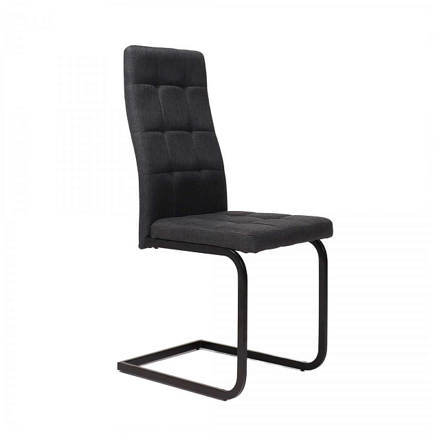 Кухонный стул AksHome Oxford тёмно-серый, ткань 76080 Фото № 1