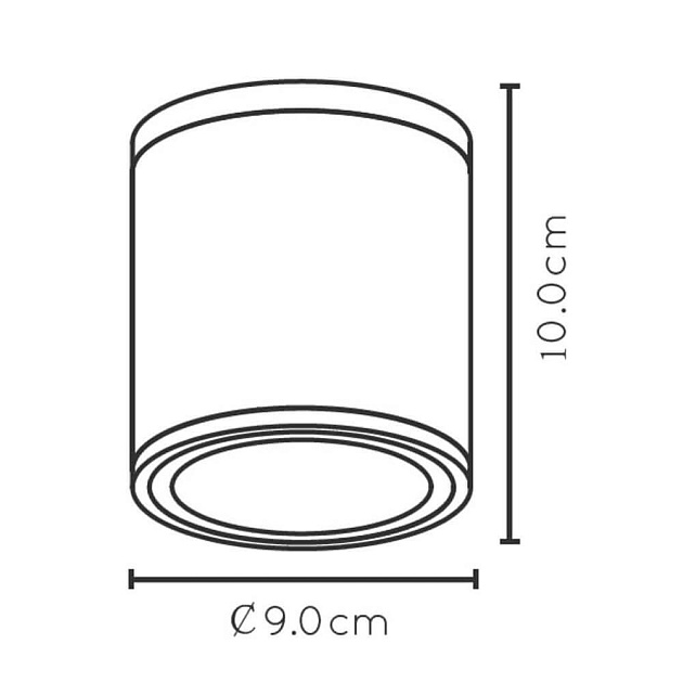 Потолочный светильник Lucide Aven 22962/01/31 Фото № 3