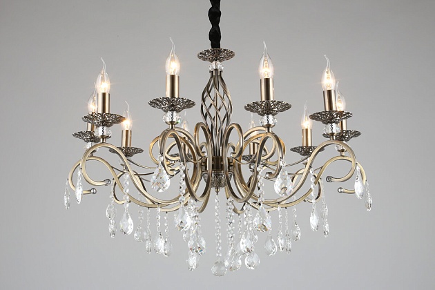 Подвесная люстра Omnilux Belluno OML-79113-10 изображение 4 Подвесная люстра Omnilux Belluno OML-79113-10 Фото № 4