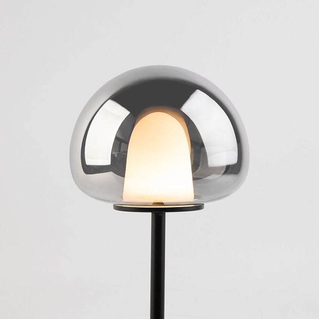 Настольная лампа Eurosvet Twice 90326/1 черный изображение 3 Настольная лампа Eurosvet Twice 90326/1 черный Фото № 3