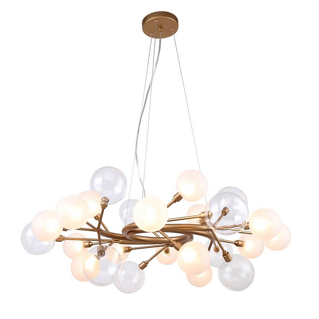 Подвесная люстра Favourite Babylon 2515-15P изображение 1 Подвесная люстра Favourite Babylon 2515-15P Фото № 1