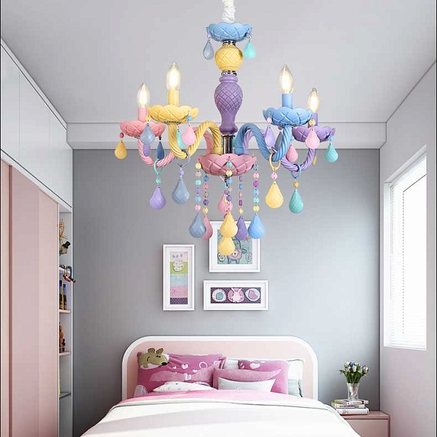 Подвесная люстра Imperium Loft Rainbow 101982-26 Фото № 11