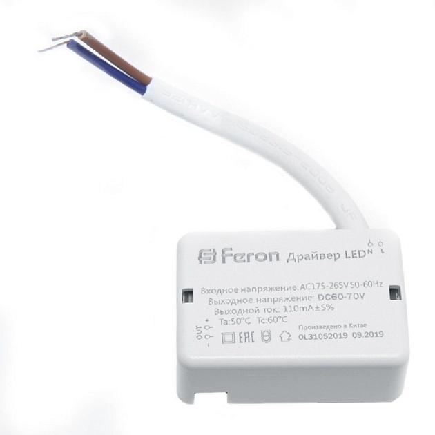Драйвер Feron LB0164 41025 изображение 1 Драйвер Feron LB0164 41025 Фото № 1