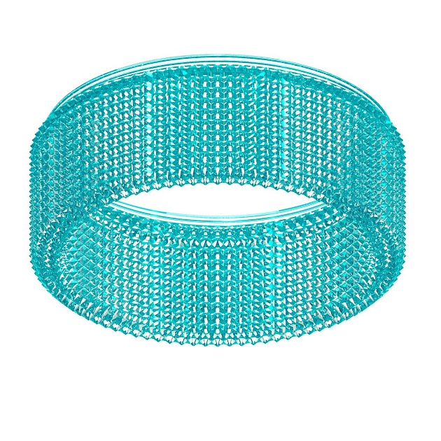 Насадка передняя Ambrella light DIY Spot голубая N8488 Фото № 1