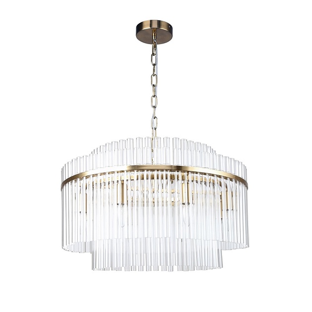 Подвесная люстра Favourite Rubum 4203-8P изображение 2 Подвесная люстра Favourite Rubum 4203-8P Фото № 2