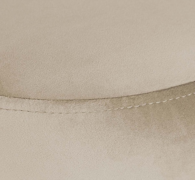 Пуф Sheffilton SHT-B6 ванильный крем/черный муар 3246784203 Фото № 5