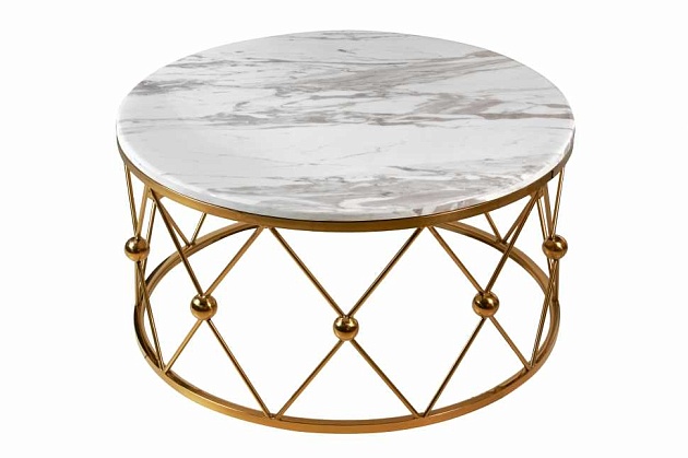 Журнальный столик ArtHomeDecor Baly ID-319A GL изображение 1 Журнальный столик ArtHomeDecor Baly ID-319A GL Фото № 1