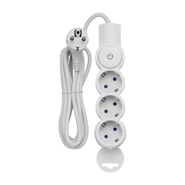 Удлинитель Duwi 3гн 3м с/з 32008 3 изображение 1 Удлинитель Duwi 3гн 3м с/з 32008 3 Фото № 1