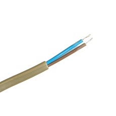 Сетевой шнур с выключателем, 230V 1,9м золото, KF-HK-1-2 5