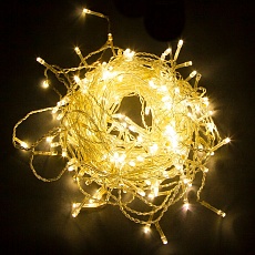 Уличная светодиодная гирлянда Feron Занавес 230V желтый без мерцания CL18 41622 1